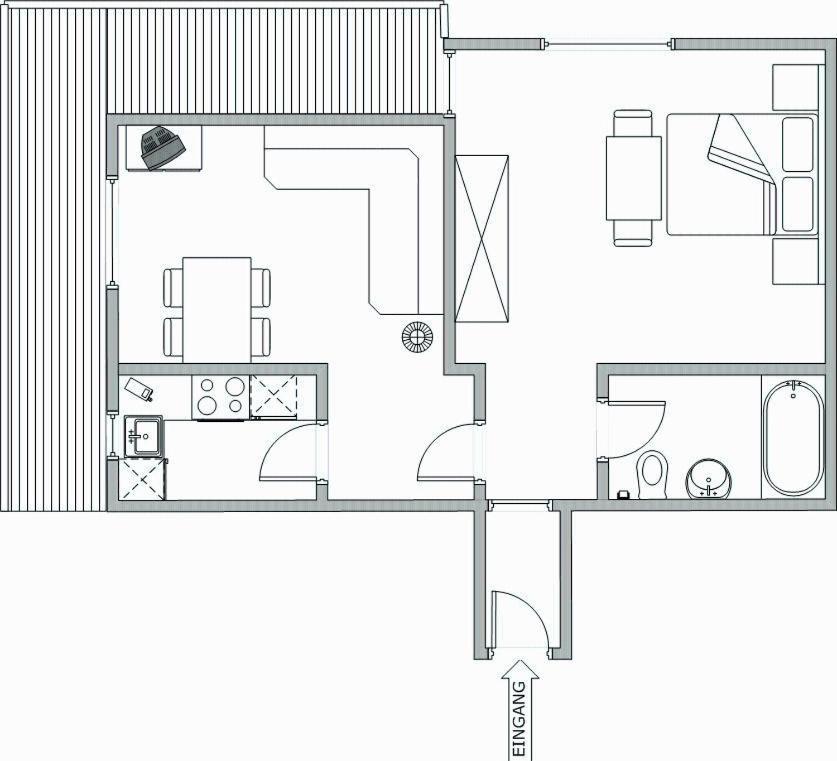 Landhaus Christophorus Mallnitz Zewnętrze zdjęcie